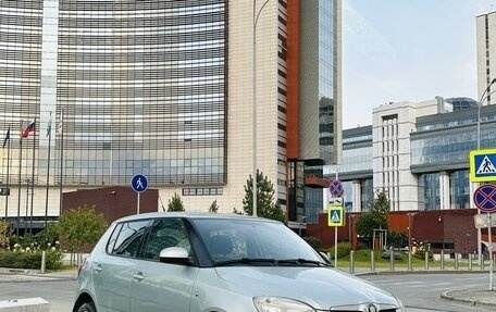 Skoda Fabia II, 2009 год, 550 000 рублей, 4 фотография