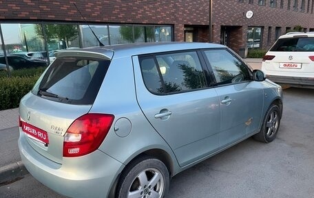 Skoda Fabia II, 2009 год, 550 000 рублей, 6 фотография