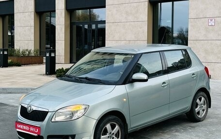 Skoda Fabia II, 2009 год, 550 000 рублей, 2 фотография