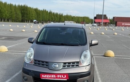 Nissan Note II рестайлинг, 2006 год, 470 000 рублей, 2 фотография