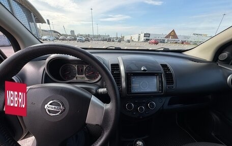 Nissan Note II рестайлинг, 2006 год, 470 000 рублей, 11 фотография