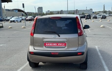 Nissan Note II рестайлинг, 2006 год, 470 000 рублей, 7 фотография