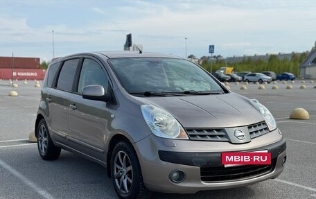 Nissan Note II рестайлинг, 2006 год, 470 000 рублей, 4 фотография