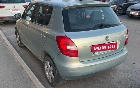 Skoda Fabia II, 2009 год, 550 000 рублей, 9 фотография