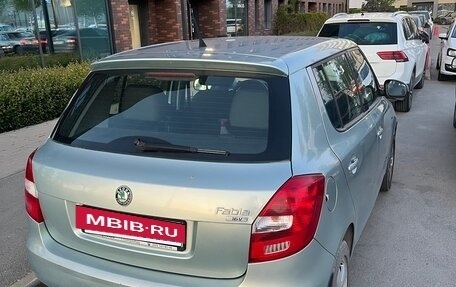 Skoda Fabia II, 2009 год, 550 000 рублей, 8 фотография