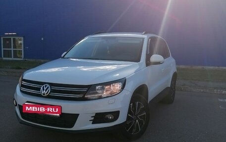 Volkswagen Tiguan I, 2015 год, 1 200 000 рублей, 9 фотография