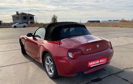 BMW Z4, 2006 год, 3 000 000 рублей, 4 фотография