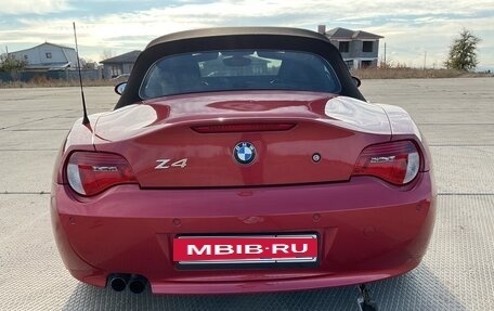 BMW Z4, 2006 год, 3 000 000 рублей, 3 фотография