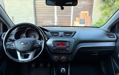 KIA Rio III рестайлинг, 2014 год, 990 000 рублей, 5 фотография
