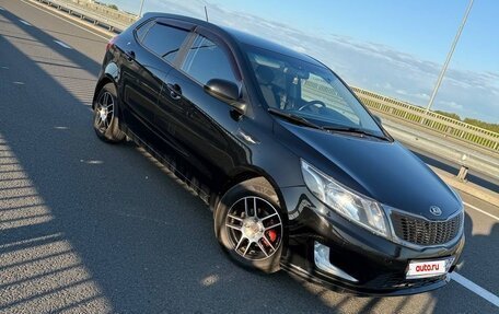 KIA Rio III рестайлинг, 2014 год, 990 000 рублей, 4 фотография