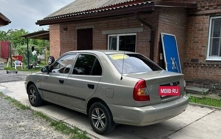 Hyundai Accent II, 2010 год, 450 000 рублей, 3 фотография