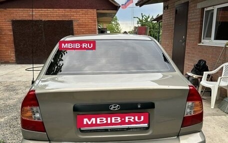 Hyundai Accent II, 2010 год, 450 000 рублей, 2 фотография