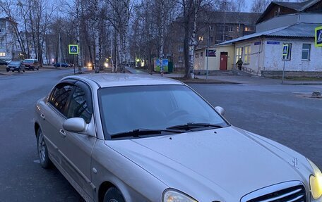 Hyundai Sonata IV рестайлинг, 2005 год, 375 000 рублей, 2 фотография