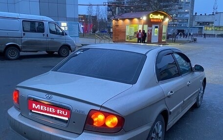 Hyundai Sonata IV рестайлинг, 2005 год, 375 000 рублей, 3 фотография