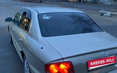 Hyundai Sonata IV рестайлинг, 2005 год, 375 000 рублей, 4 фотография
