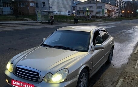 Hyundai Sonata IV рестайлинг, 2005 год, 375 000 рублей, 5 фотография