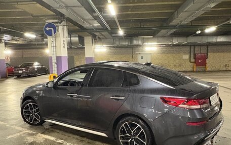 KIA Optima IV, 2019 год, 1 750 000 рублей, 3 фотография