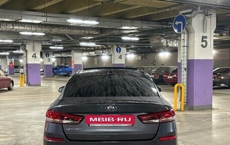 KIA Optima IV, 2019 год, 1 750 000 рублей, 2 фотография