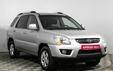 KIA Sportage II, 2010 год, 798 989 рублей, 3 фотография