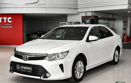 Toyota Camry, 2015 год, 1 550 000 рублей, 5 фотография