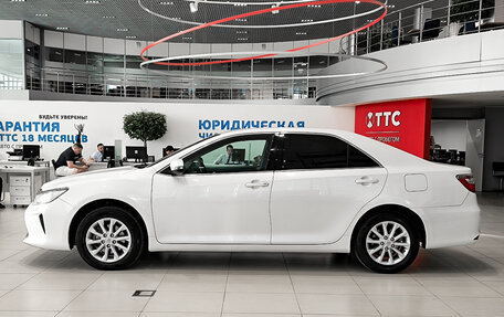 Toyota Camry, 2015 год, 1 550 000 рублей, 12 фотография
