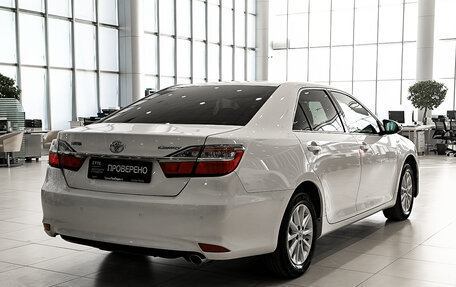 Toyota Camry, 2015 год, 1 550 000 рублей, 9 фотография