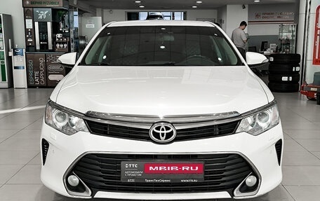 Toyota Camry, 2015 год, 1 550 000 рублей, 6 фотография
