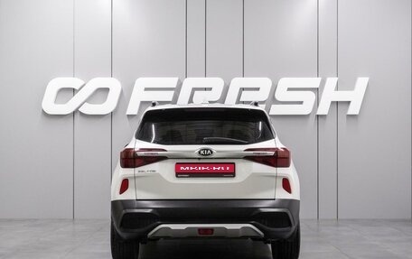KIA Seltos I, 2020 год, 2 199 000 рублей, 4 фотография