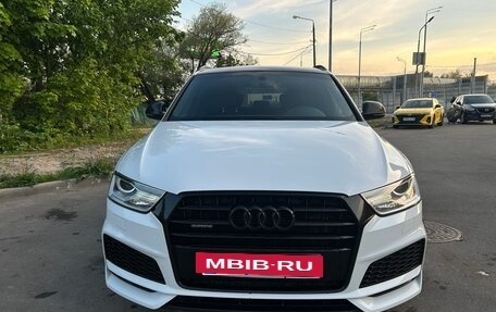 Audi Q3, 2017 год, 2 590 000 рублей, 16 фотография