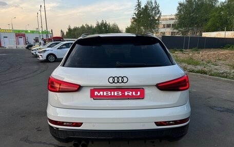 Audi Q3, 2017 год, 2 590 000 рублей, 13 фотография