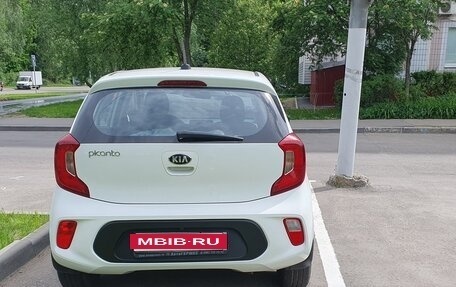 KIA Picanto III рестайлинг, 2019 год, 900 000 рублей, 7 фотография