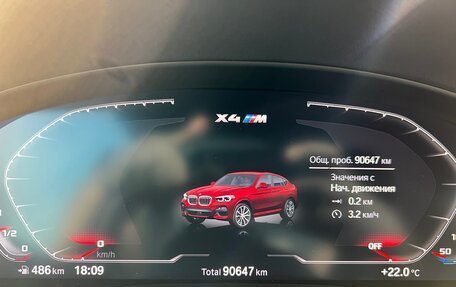 BMW X4, 2020 год, 5 900 000 рублей, 13 фотография