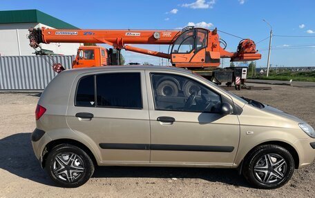 Hyundai Getz I рестайлинг, 2008 год, 370 000 рублей, 7 фотография