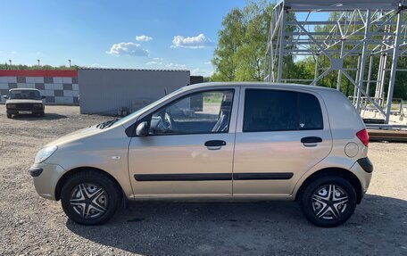 Hyundai Getz I рестайлинг, 2008 год, 370 000 рублей, 9 фотография