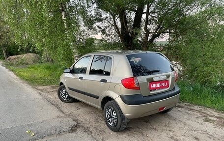 Hyundai Getz I рестайлинг, 2008 год, 370 000 рублей, 4 фотография