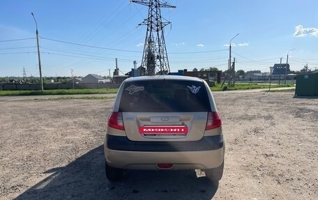 Hyundai Getz I рестайлинг, 2008 год, 370 000 рублей, 8 фотография