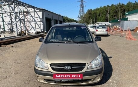 Hyundai Getz I рестайлинг, 2008 год, 370 000 рублей, 10 фотография