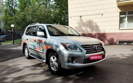 Lexus LX III, 2012 год, 4 500 000 рублей, 12 фотография