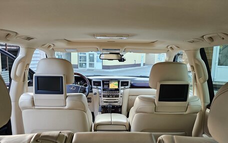 Lexus LX III, 2012 год, 5 150 000 рублей, 17 фотография