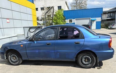 Chevrolet Lanos I, 2008 год, 170 000 рублей, 6 фотография