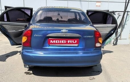 Chevrolet Lanos I, 2008 год, 170 000 рублей, 2 фотография