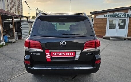 Lexus LX III, 2012 год, 5 150 000 рублей, 2 фотография