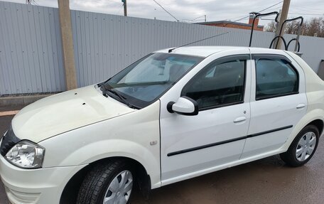 Renault Logan I, 2014 год, 350 000 рублей, 4 фотография