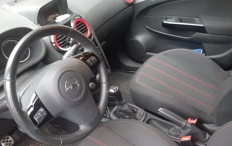 Opel Corsa D, 2011 год, 670 000 рублей, 4 фотография