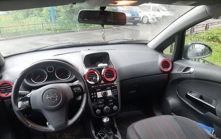Opel Corsa D, 2011 год, 670 000 рублей, 5 фотография