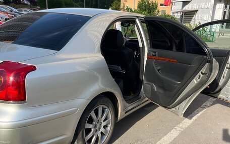 Toyota Avensis III рестайлинг, 2003 год, 505 000 рублей, 6 фотография