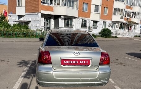 Toyota Avensis III рестайлинг, 2003 год, 505 000 рублей, 5 фотография