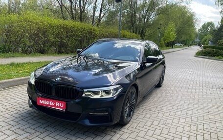 BMW 5 серия, 2017 год, 4 990 000 рублей, 2 фотография