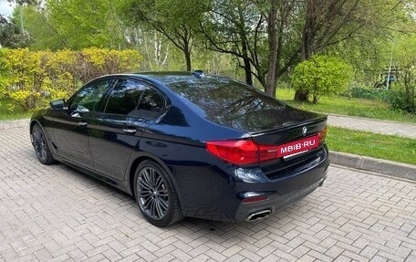 BMW 5 серия, 2017 год, 4 990 000 рублей, 6 фотография