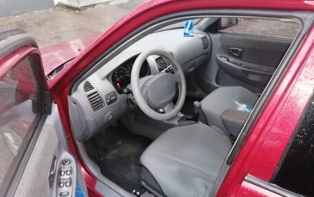 Hyundai Accent II, 2004 год, 580 000 рублей, 5 фотография